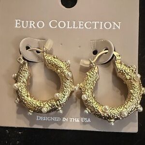 Gold Hoop Earrings